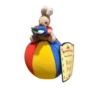 Bunnykins by Royal Doulton Roku is Poly Toy
